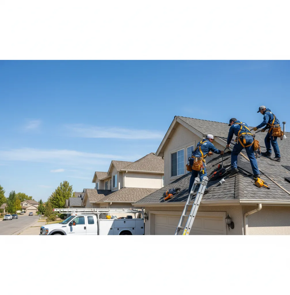 Roof Inspection in Danvers, MA